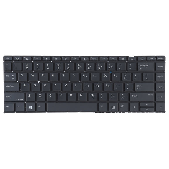 For HP Elitebook X360 1040 G4 1040 G5 US Version Keyboard with Backlight