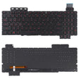 For Asus ROG FX503 FX503V FX503VM FX503VD US Version Keyboard with Backlight - Replacement Keyboards by PMC TechLife | Online Shopping South Africa | PMC TechLife