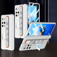 For Huawei Mate X2 GKK Magnetic Hinge Integrated Phone Case with Wrist Strap(White) - free shipping - PMC TechLife - Order now!
