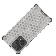 For Xiaomi Redmi Note 12 Pro+ China / Global Shockproof Honeycomb PC + TPU Phone Case(Black)
