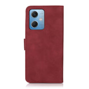 For Xiaomi Redmi Note 12 China KHAZNEH Matte Texture Leather Phone Case(Red)