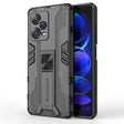 For Xiaomi Redmi Note 12 Pro+ China Supersonic PC + TPU Shock-proof Protective Case with Holder(Black) - free shipping - PMC TechLife - Order now!
