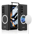 For Samsung Galaxy Z Fold4 GKK MagSafe Ultrathin Integrated Shockproof Protective Phone Case(Black) - Galaxy Z Fold4 5G Cases by GKK | Online Shopping South Africa | PMC TechLife | Buy Now Pay Later Mobicred