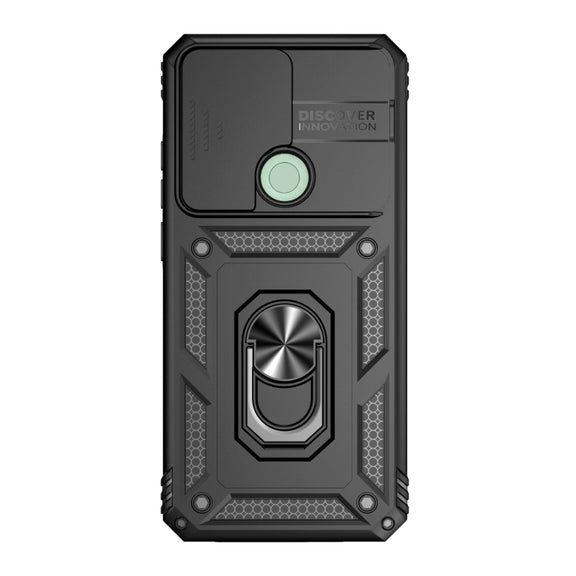 For Xiaomi Redmi A1/A1+ Sliding Camshield Holder Phone Case(Black)