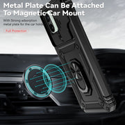 For Xiaomi Redmi A1/A1+ Sliding Camshield Holder Phone Case(Black)