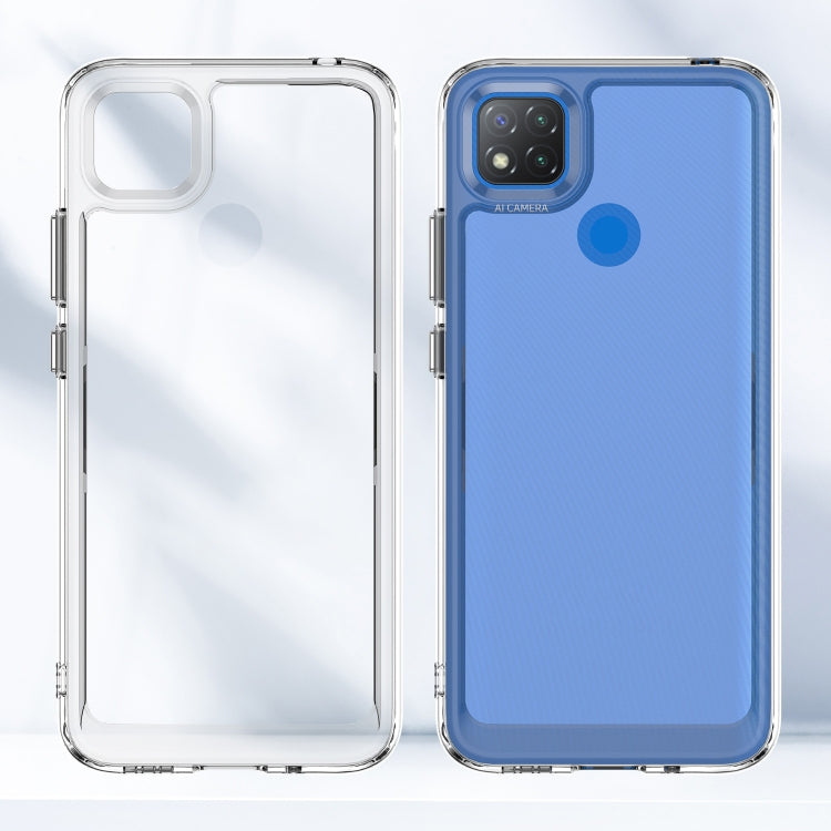 For Xiaomi Redmi 10A Candy Series TPU Phone Case(Transparent)