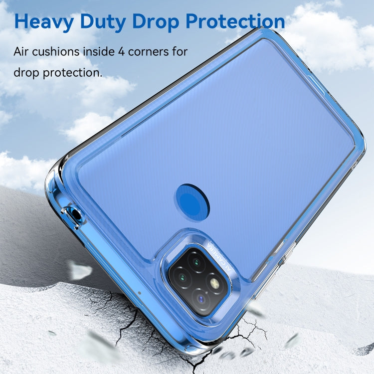 For Xiaomi Redmi 10A Candy Series TPU Phone Case(Transparent)