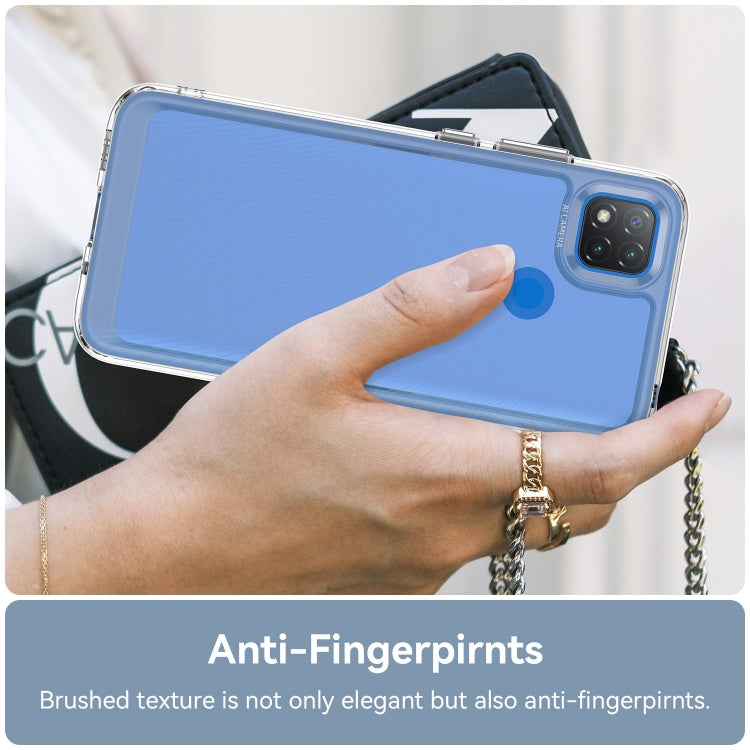 For Xiaomi Redmi 10A Candy Series TPU Phone Case(Transparent)