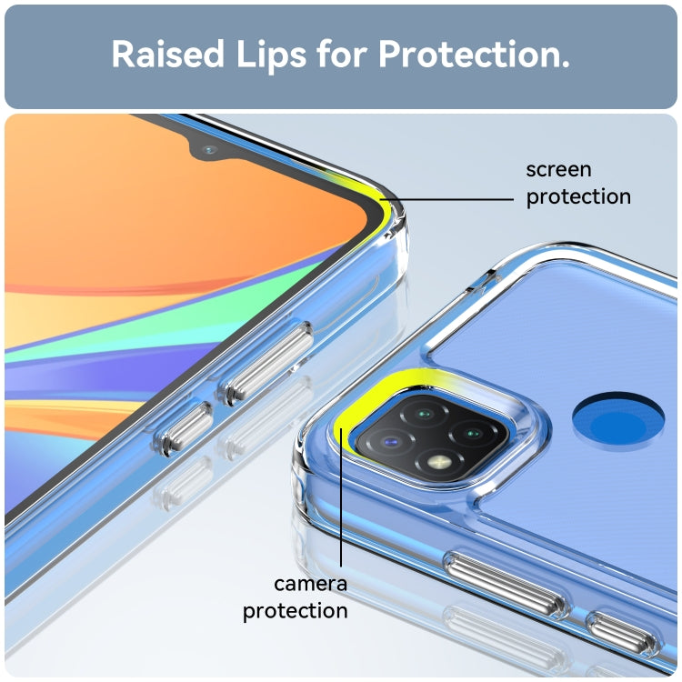 For Xiaomi Redmi 10A Candy Series TPU Phone Case(Transparent)