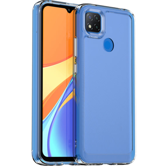 For Xiaomi Redmi 10A Candy Series TPU Phone Case(Transparent)