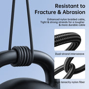 JOYROOM 20W Type-C to 8 Pin Surpass Series Fast Charging Data Cable, Length:0.25m(Black)