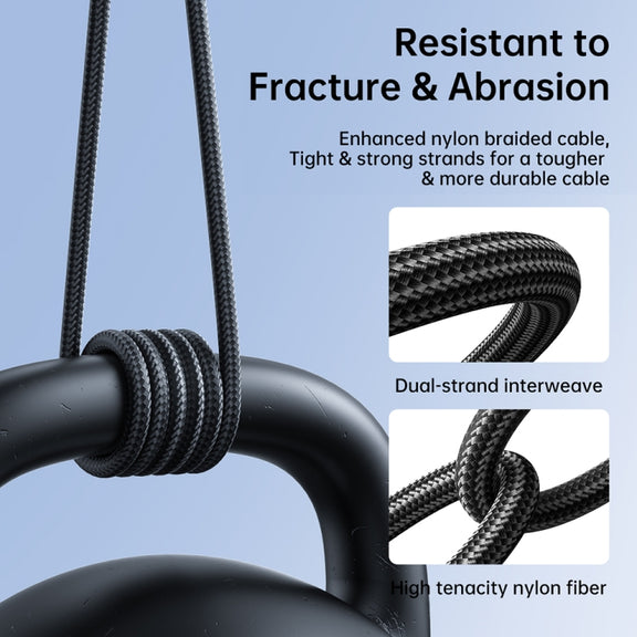 JOYROOM 20W Type-C to 8 Pin Surpass Series Fast Charging Data Cable, Length:0.25m(Black)