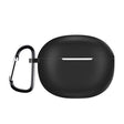 For Realme T100 Wireless Earphone Silicone Protective Case(Black) - Other Earphone Case by PMC TechLife | Online Shopping South Africa | PMC TechLife | Buy Now Pay Later Mobicred