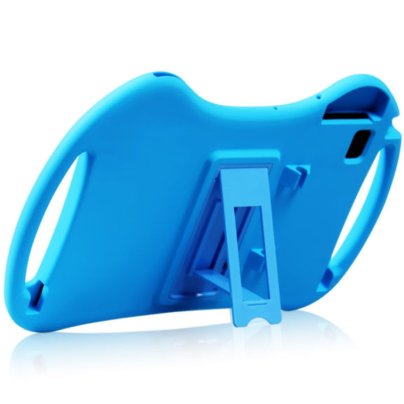 For Alcatel 3T 10 2020 Silicone Shockproof Protective Tablet Case(Blue)
