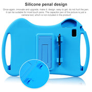 For Alcatel 3T 10 2020 Silicone Shockproof Protective Tablet Case(Blue)