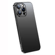 For iPhone 14 Pro Max SULADA Electroplating Frosted All-inclusive TPU Phone Case(Black) - iPhone 14 Pro Max Cases by SULADA | Online Shopping South Africa | PMC TechLife