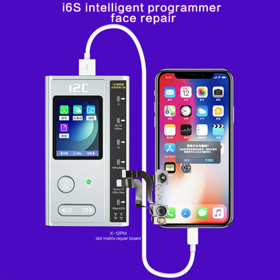 i2C i6S Intelligent Programmer Set (Original Color+Battery+Dot Matrix Test Board )