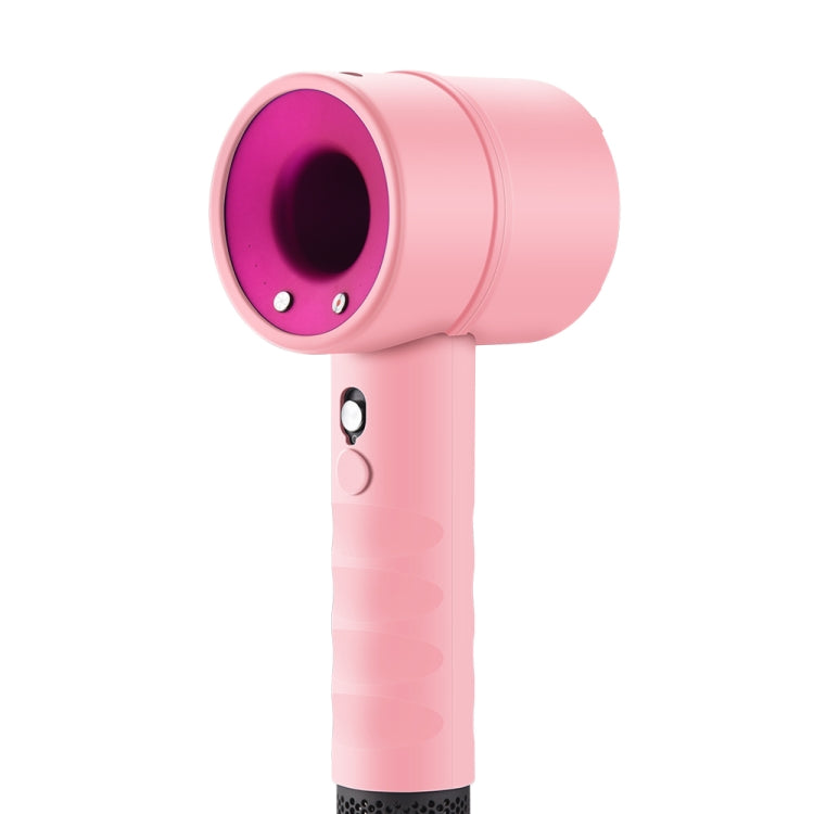 Hair Drier Shockproof Silicone Protective Case for Dyson(Pink)