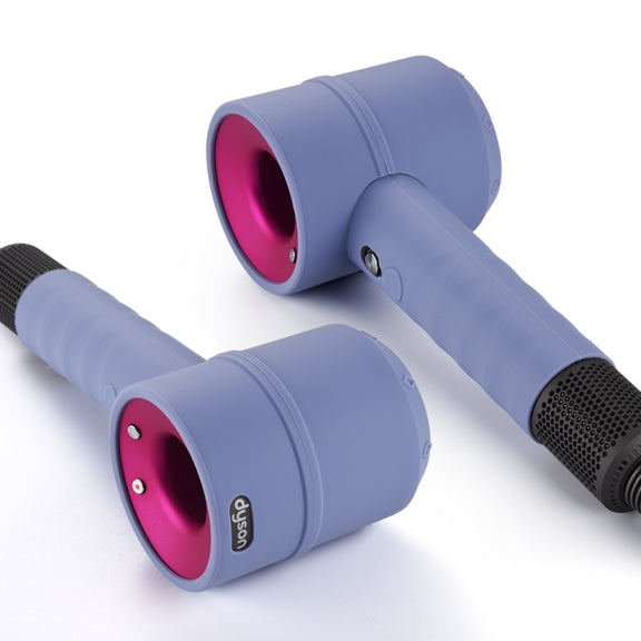 Hair Drier Shockproof Silicone Protective Case for Dyson(Pink)