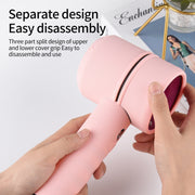 Hair Drier Shockproof Silicone Protective Case for Dyson(Pink)