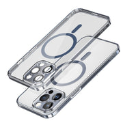 For iPhone 14 Pro SULADA Jingpin Series All-inclusive Lens Electroplated TPU Phone Case(Blue)