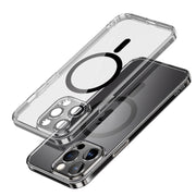 For iPhone 14 Pro Max SULADA Jingpin Series All-inclusive Lens Electroplated TPU Phone Case(Black)