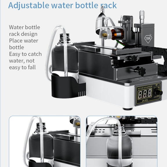TBK 918 Smart Cutting and Grinding Machine, Plug:US Plug