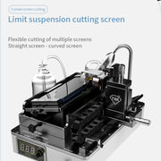 TBK 918 Smart Cutting and Grinding Machine, Plug:US Plug