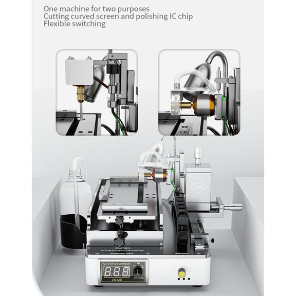 TBK 918 Smart Cutting and Grinding Machine, Plug:AU Plug