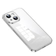 For iPhone 14 Plus SULADA Shine Through Series Plating TPU Transparent Phone Protective Case(Silver) - iPhone 14 Plus Cases by SULADA | Online Shopping South Africa | PMC TechLife | Buy Now Pay Later Mobicred
