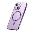 For iPhone 13 SULADA Plating TPU Shockproof Phone Soft Case(Purple) - iPhone 13 Cases by SULADA | Online Shopping South Africa | PMC TechLife
