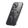 For iPhone 13 Pro SULADA Plating TPU Shockproof Phone Soft Case(Black) - iPhone 13 Pro Cases by SULADA | Online Shopping South Africa | PMC TechLife | Buy Now Pay Later Mobicred