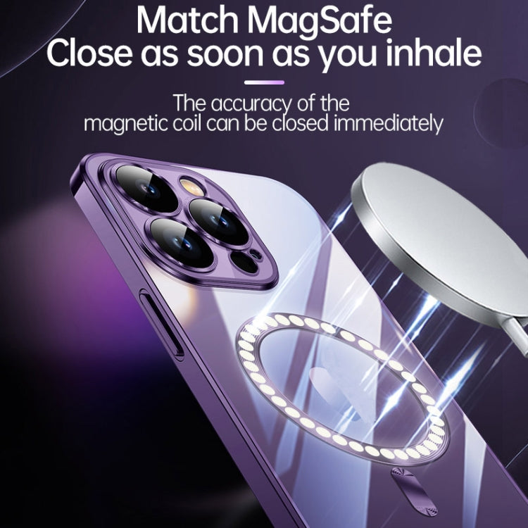 For iPhone 13 Pro Max SULADA Plating TPU Shockproof Phone Soft Case(Gold)