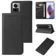 For Motorola Edge 30 Ultra Magnetic Closure Leather Phone Case(Black) - free shipping - PMC TechLife - Order now!