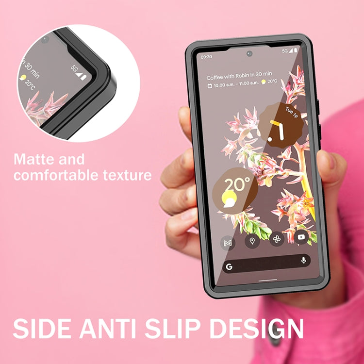 For Google Pixel 6a RedPepper PC + TPU Water-resistant Phone Case