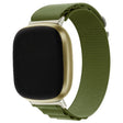 For Fitbit Versa 3 / Sense Universal Loop Nylon Watch Band(Green) - free shipping - PMC TechLife - Order now!