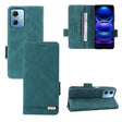 For Xiaomi Redmi Note 12 China Magnetic Clasp Flip Leather Phone Case(Green) - free shipping - PMC TechLife - Order now!
