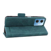 For Xiaomi Redmi Note 12 China Magnetic Clasp Flip Leather Phone Case(Green)