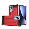 For Xiaomi 12 / 12X Magic Armor TPU + PC Combination Phone Case(Red) - free shipping - PMC TechLife - Order now!