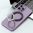 Car Magnetic Dual Axis Ring Phone Holder(Frosted Black) - Ring Holder by PMC TechLife | Online Shopping South Africa | PMC TechLife