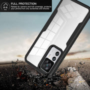 For Xiaomi 12T / 12T Pro 360 Degrees Full Coverage Phone Case(Black)