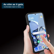 For Xiaomi 12T / 12T Pro 360 Degrees Full Coverage Phone Case(Black)