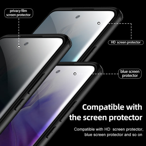 For Xiaomi 13 Pro Armor Clear TPU Hard PC Phone Case(Clear)