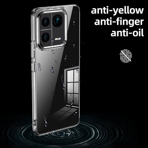 For Xiaomi 13 Pro Armor Clear TPU Hard PC Phone Case(Clear)