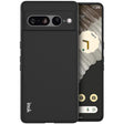 For Google Pixel 7 Pro imak UC-3 Series Shockproof Frosted TPU Phone Case(Black) - Google Cases by imak | Online Shopping South Africa | PMC TechLife | Buy Now Pay Later Mobicred