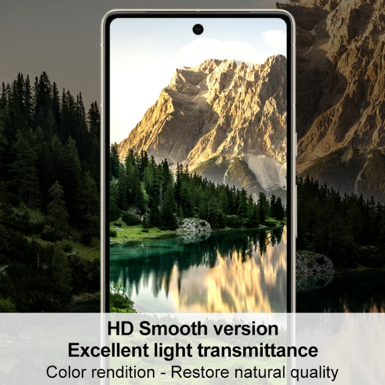 For Google Pixel 7 2pcs imak Curved Full Screen Hydrogel Film Front Protector