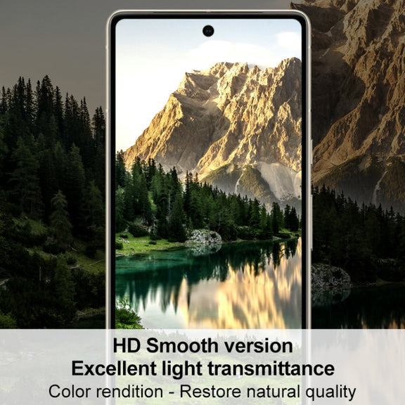 For Google Pixel 7 2pcs imak Curved Full Screen Hydrogel Film Front Protector