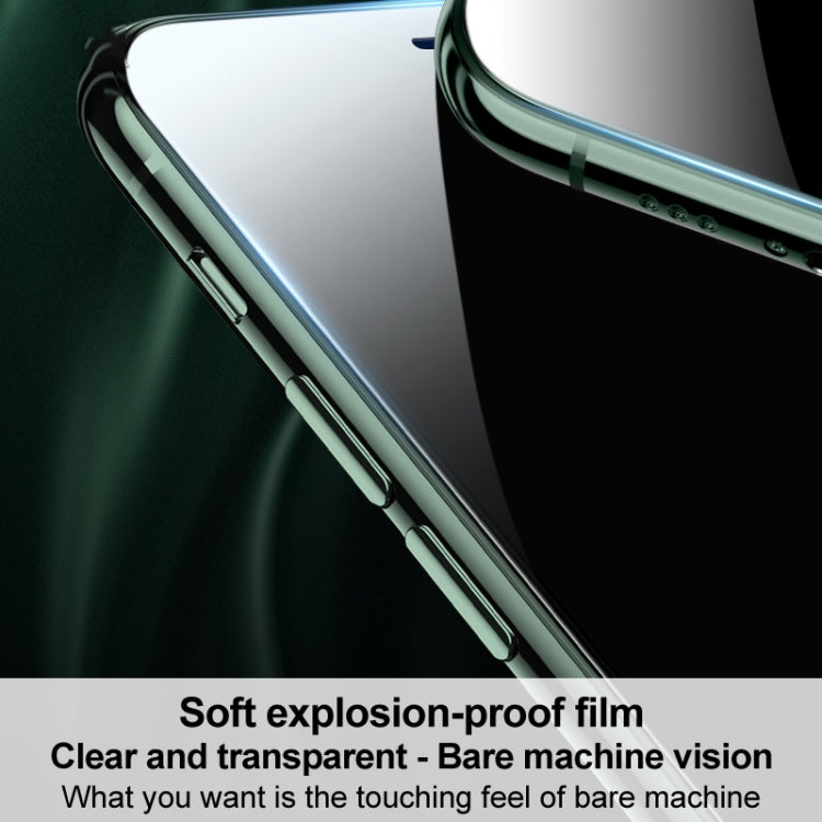 For Google Pixel 7 2pcs imak Curved Full Screen Hydrogel Film Front Protector