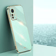 For Xiaomi 12 Lite XINLI Straight Edge 6D Electroplate TPU Phone Case(Mint Green) - free shipping - PMC TechLife - Order now!