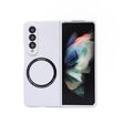 For Samsung Galaxy Z Fold4 Skin Feel MagSafe Magnetic Phone Case(White) - Galaxy Z Fold4 5G Cases by PMC TechLife | Online Shopping South Africa | PMC TechLife
